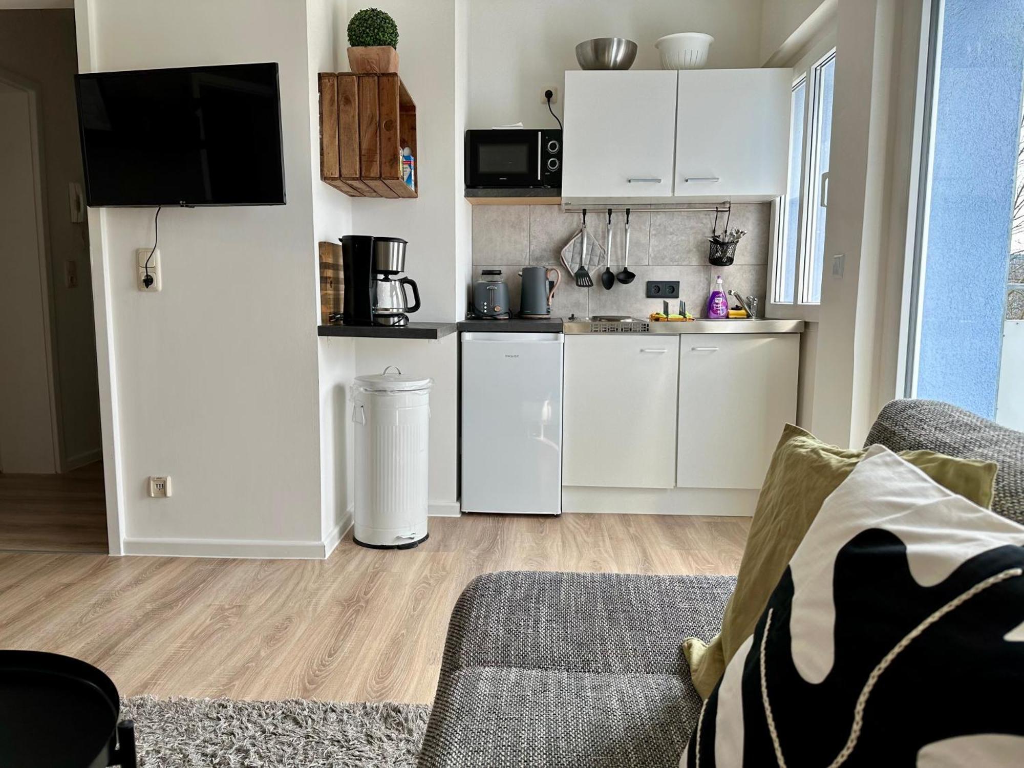 Gaesteapartement Марклеберг Екстериор снимка